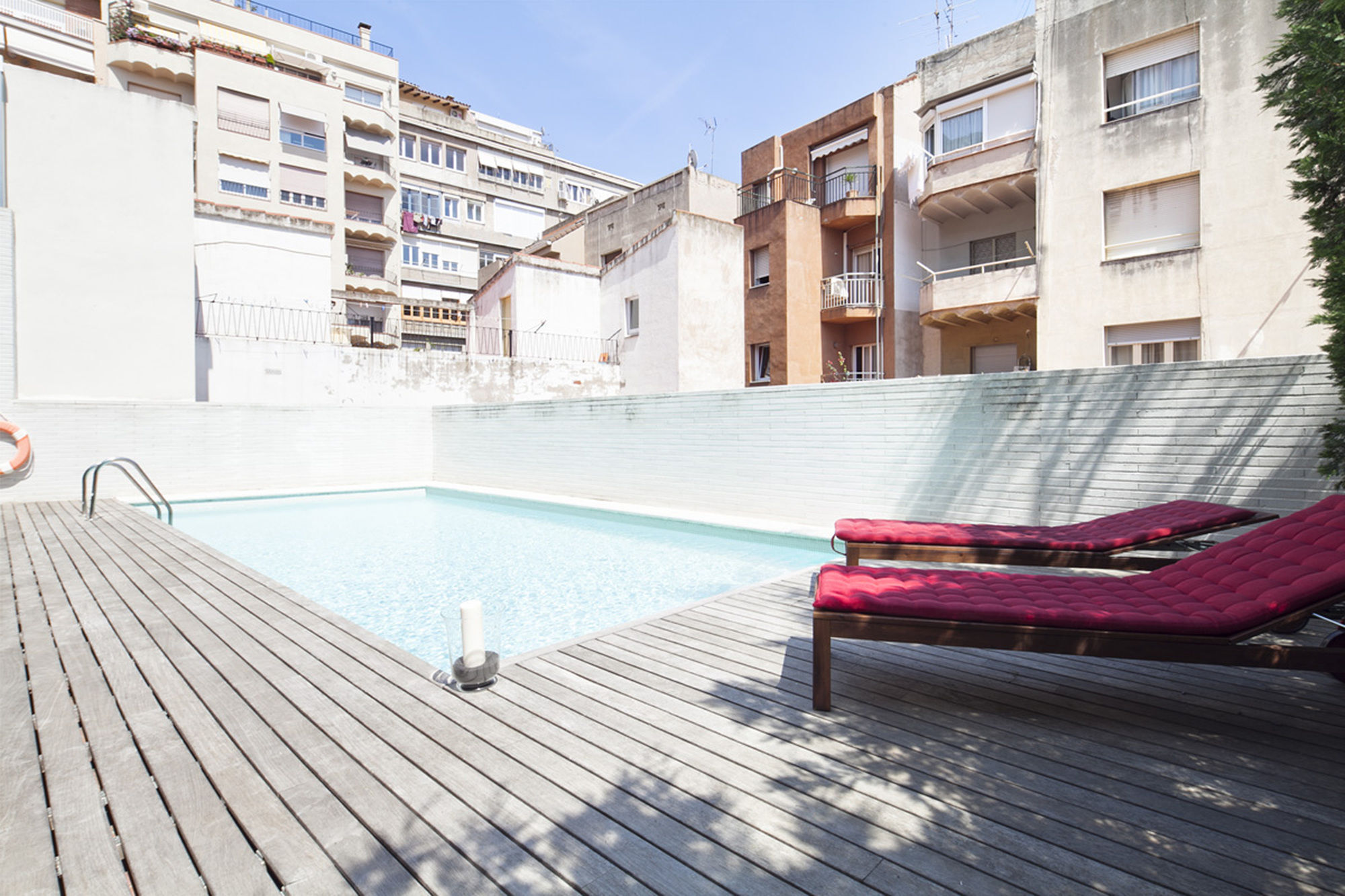 My Space Barcelona Pool With Terrace Apartman Kültér fotó